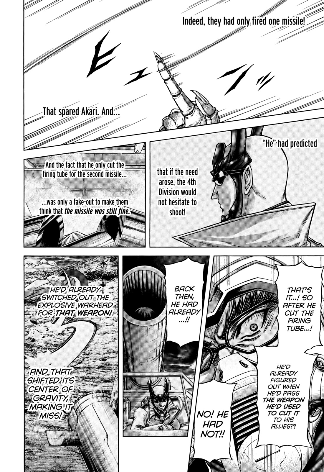 Terra Formars, Chapter 79 image 14